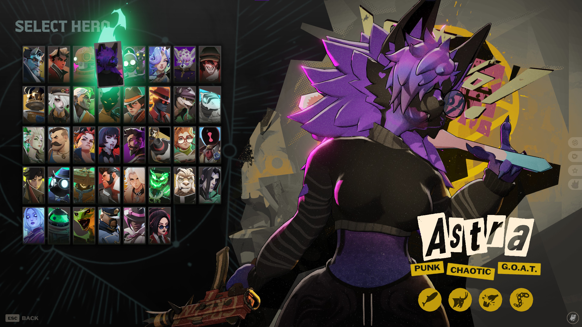 Astra Billy (Novabeast)