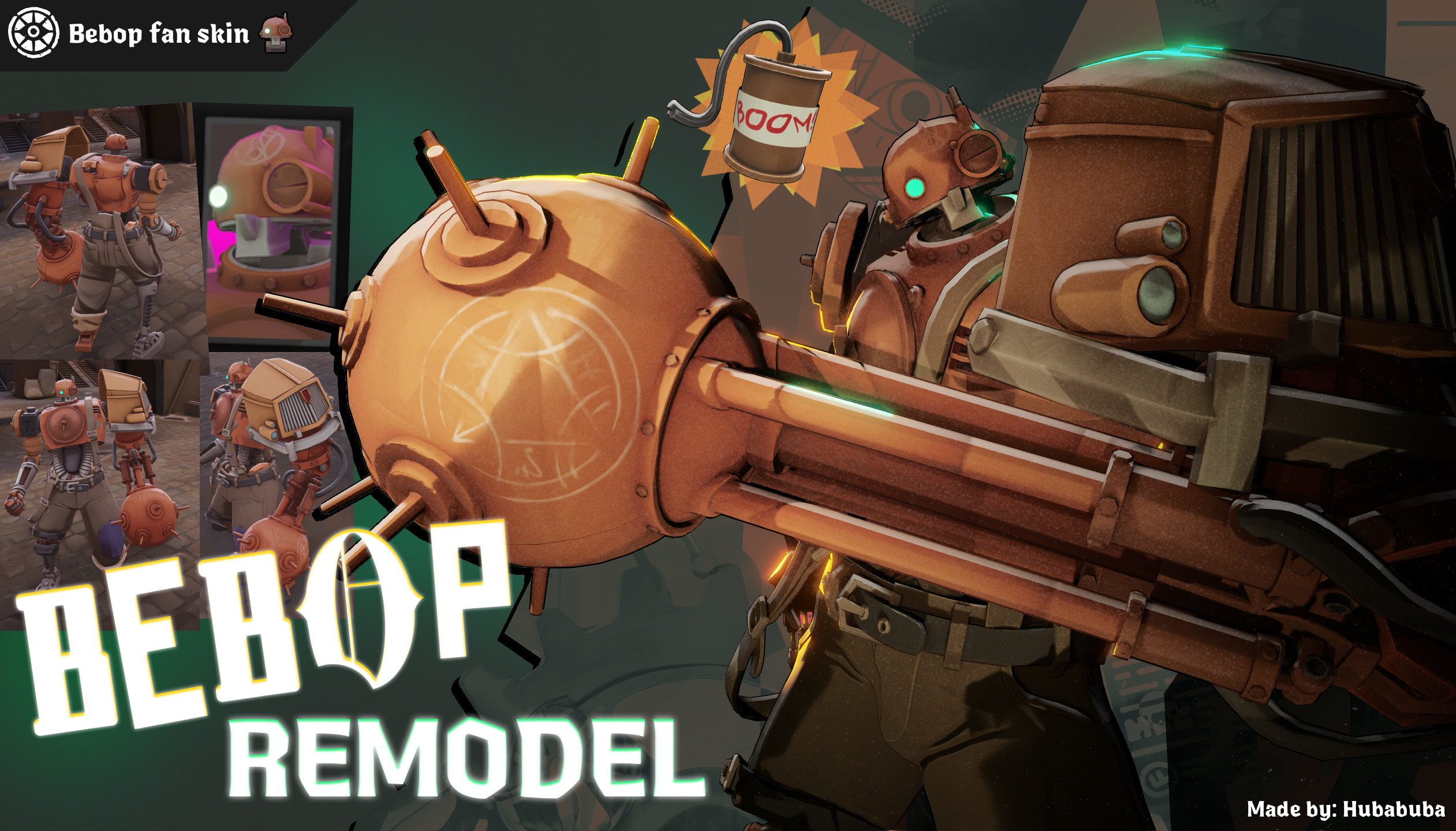 Bebop Remodel Mod image 2