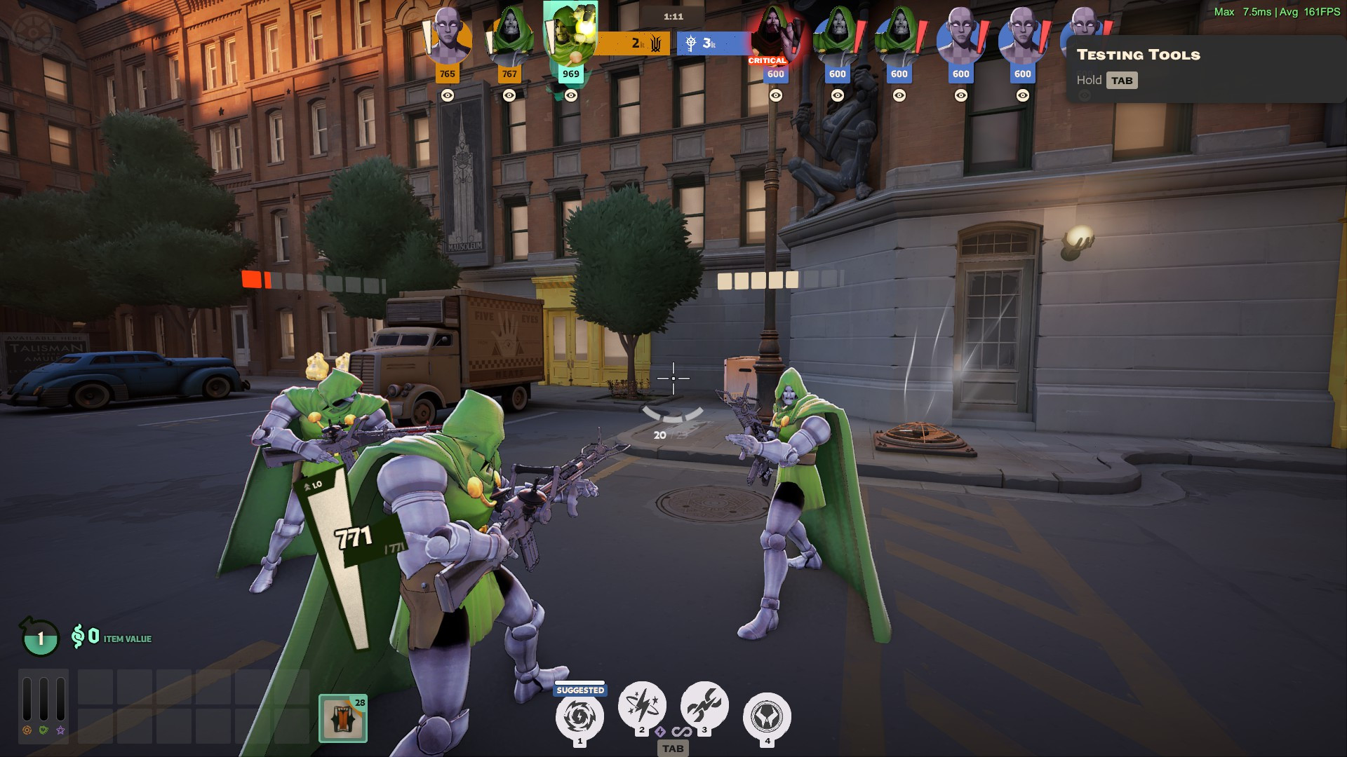 Doctor Doom (MVC3) - Seven image 4