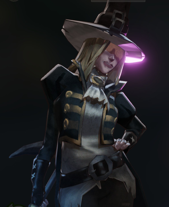 Grave Robber over Celeste (Darkest Dungeon) image 2