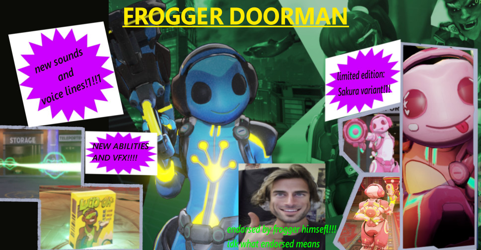 [Fixed 2026] Lucio (Frogger) - Doorman image 2