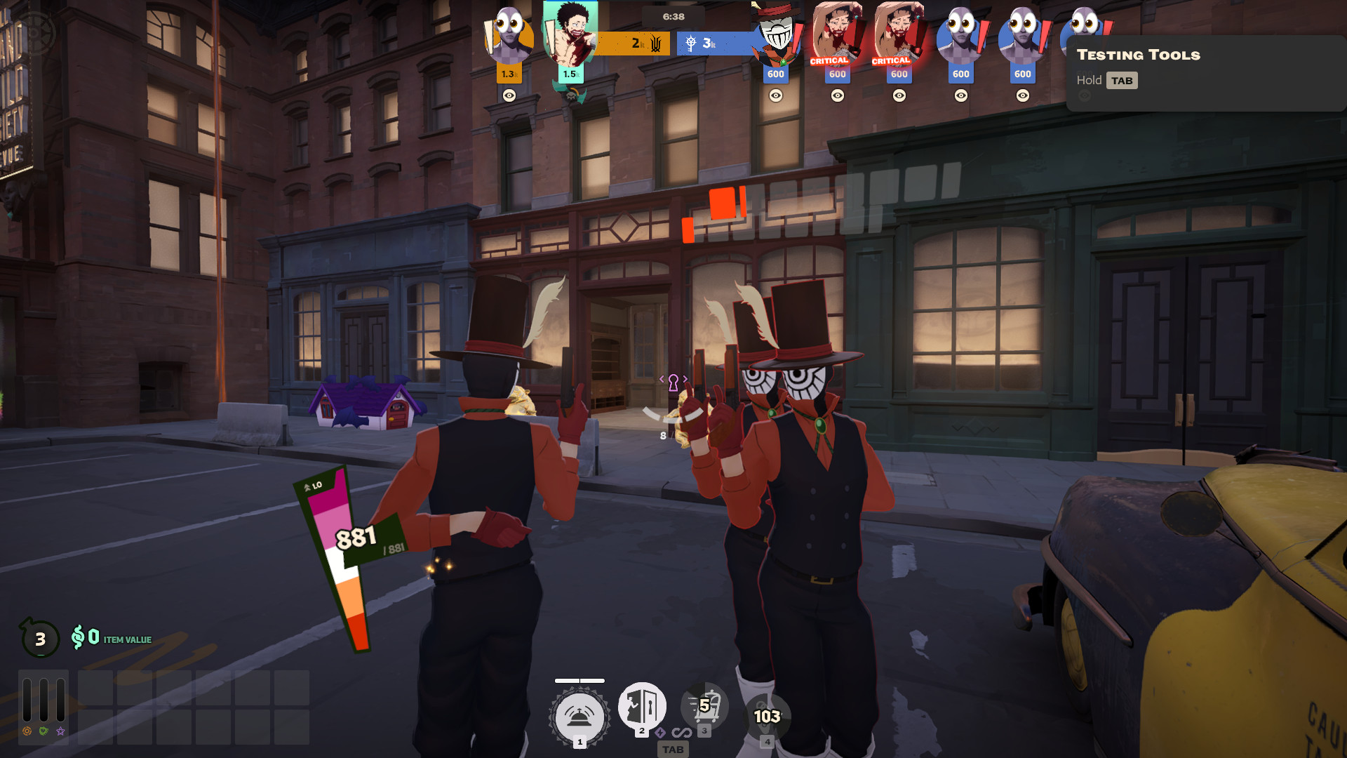 Mr Compress As Doorman (MHA) image 3