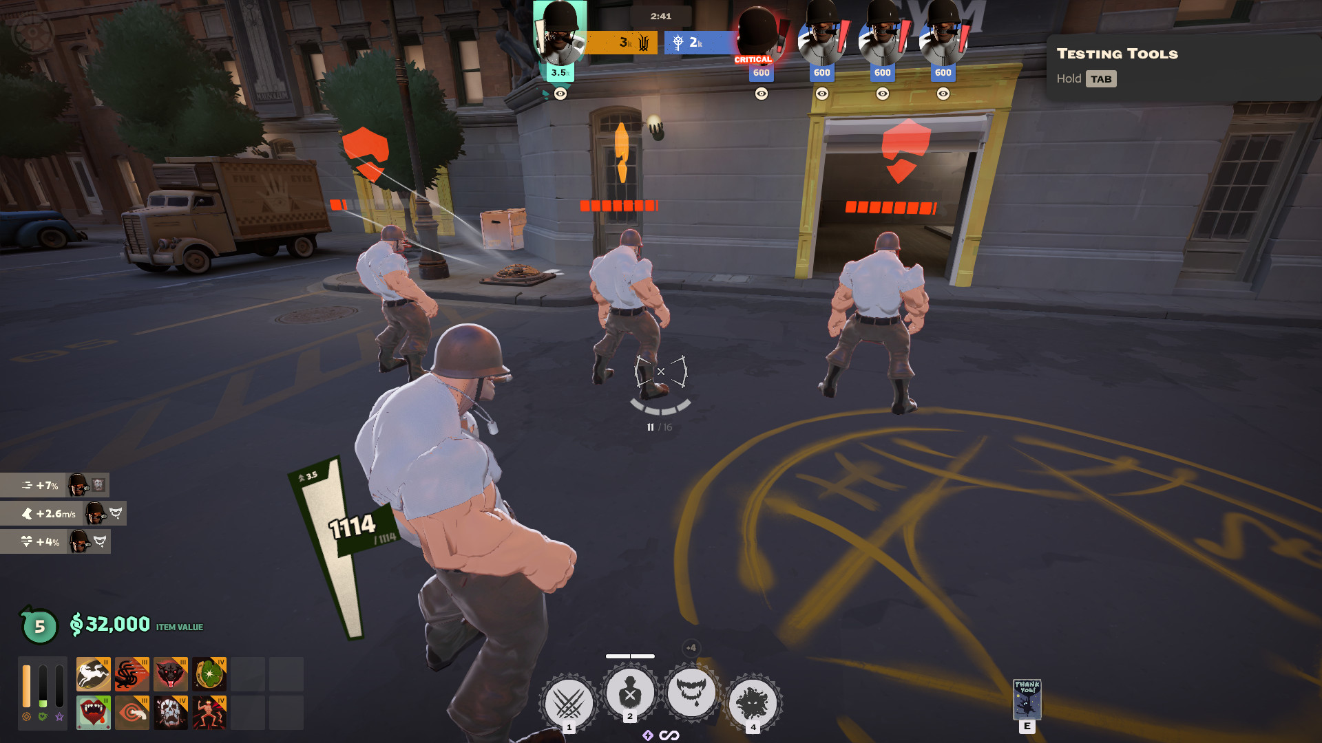 TF2 Buff soldier Over Drifter image 3