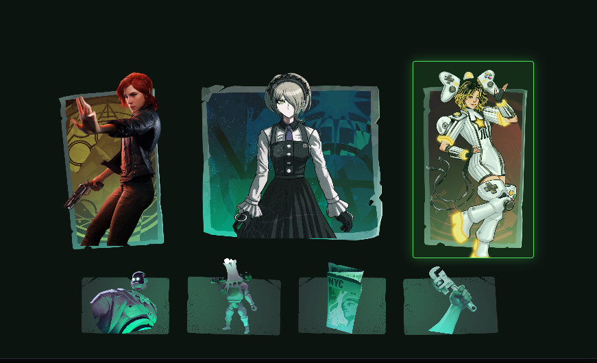 Elora's Wives over mian painting and game modes