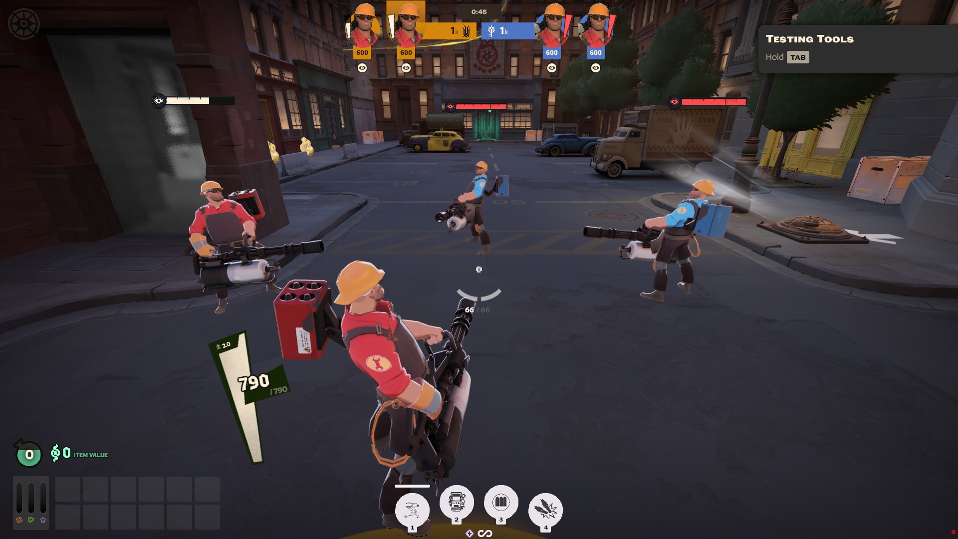 Engineer as McGinnis [TEAM BASED] image 3