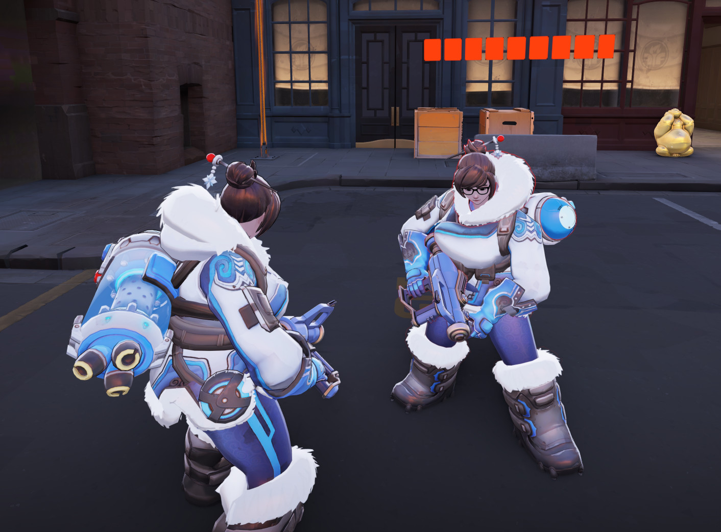 Mei from Overwatch (+NSFW and SFW Variants) image 7