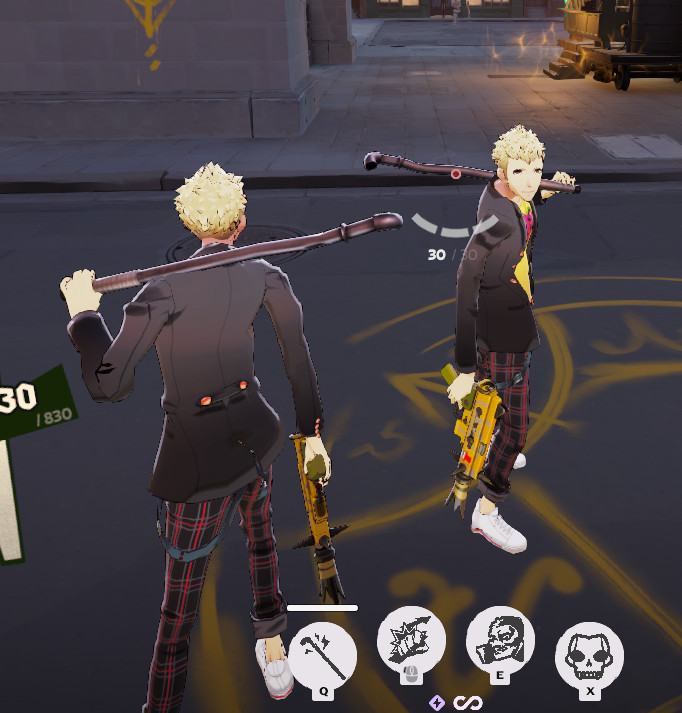 Billy as Skull (Persona 5) image 4