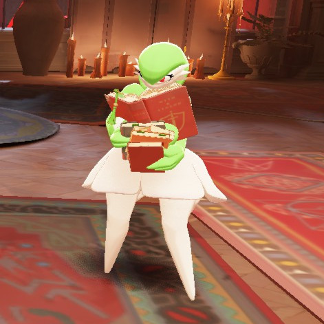 Almond's Gardevoir over Paige (+icons & portraits) image 3