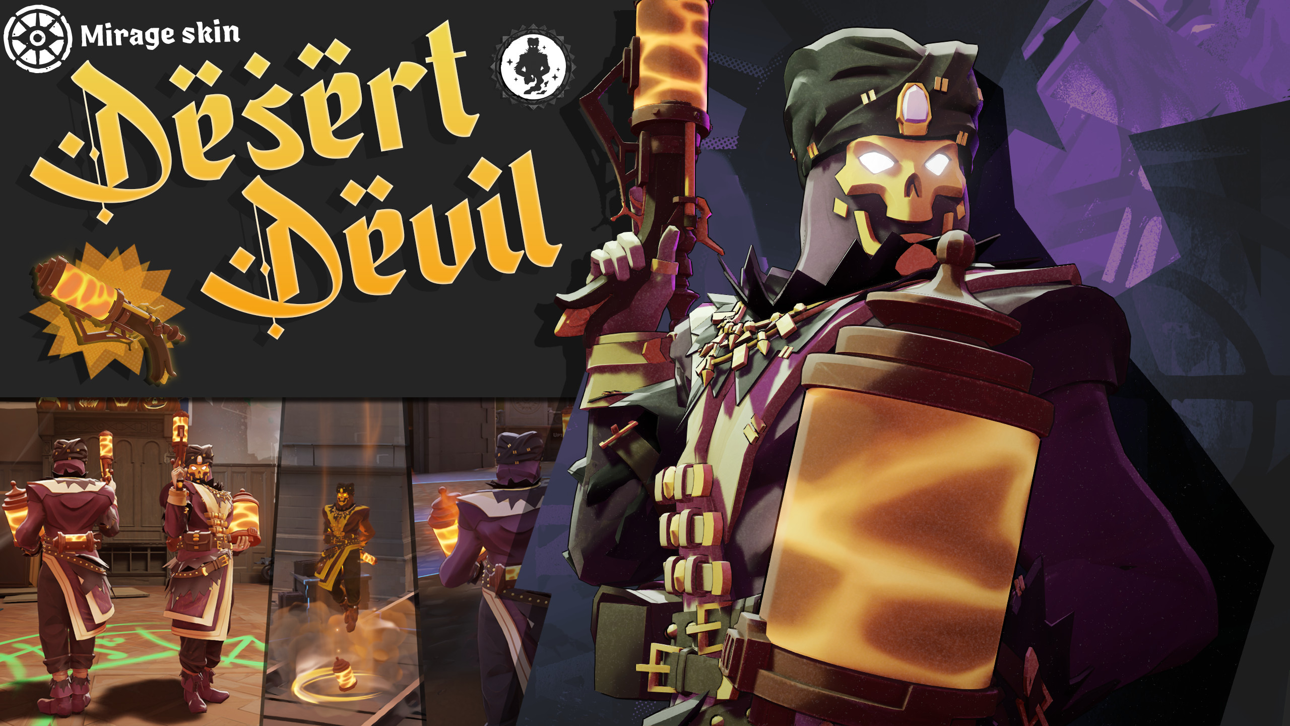 Desert Devil - Mirage skin image 2