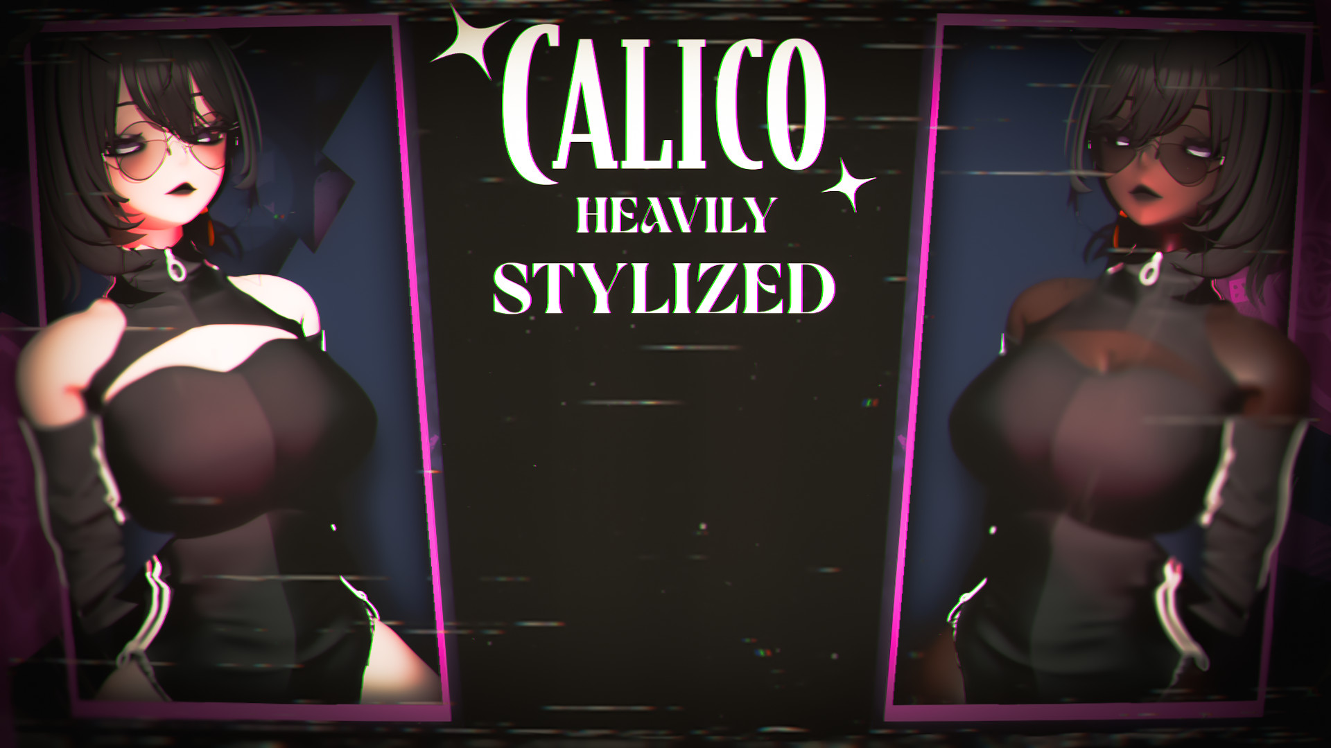 Heavily Stylized Calico image 2