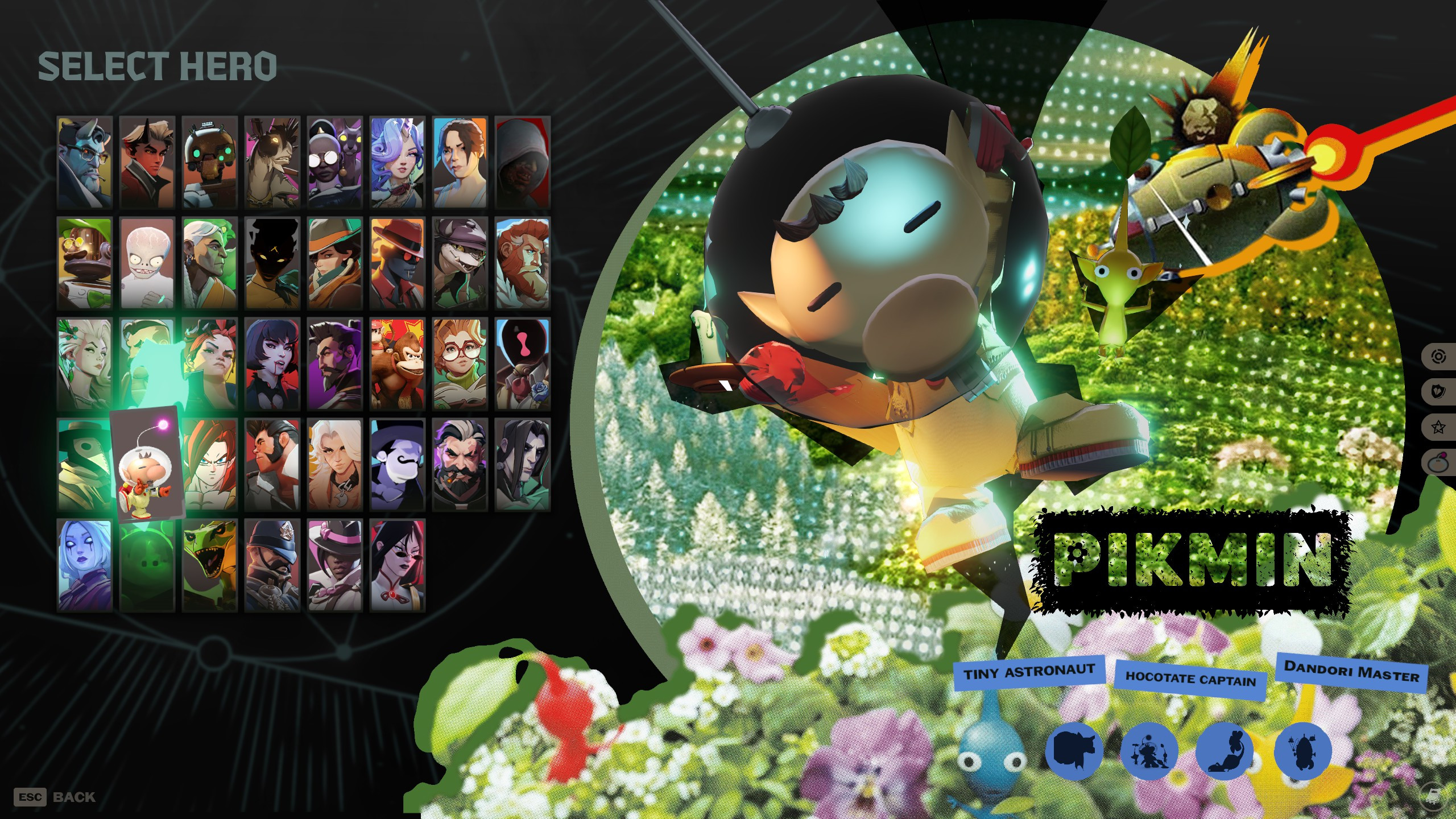 Captain Olimar & Pikmin - Rem & Lil Helpers image 3