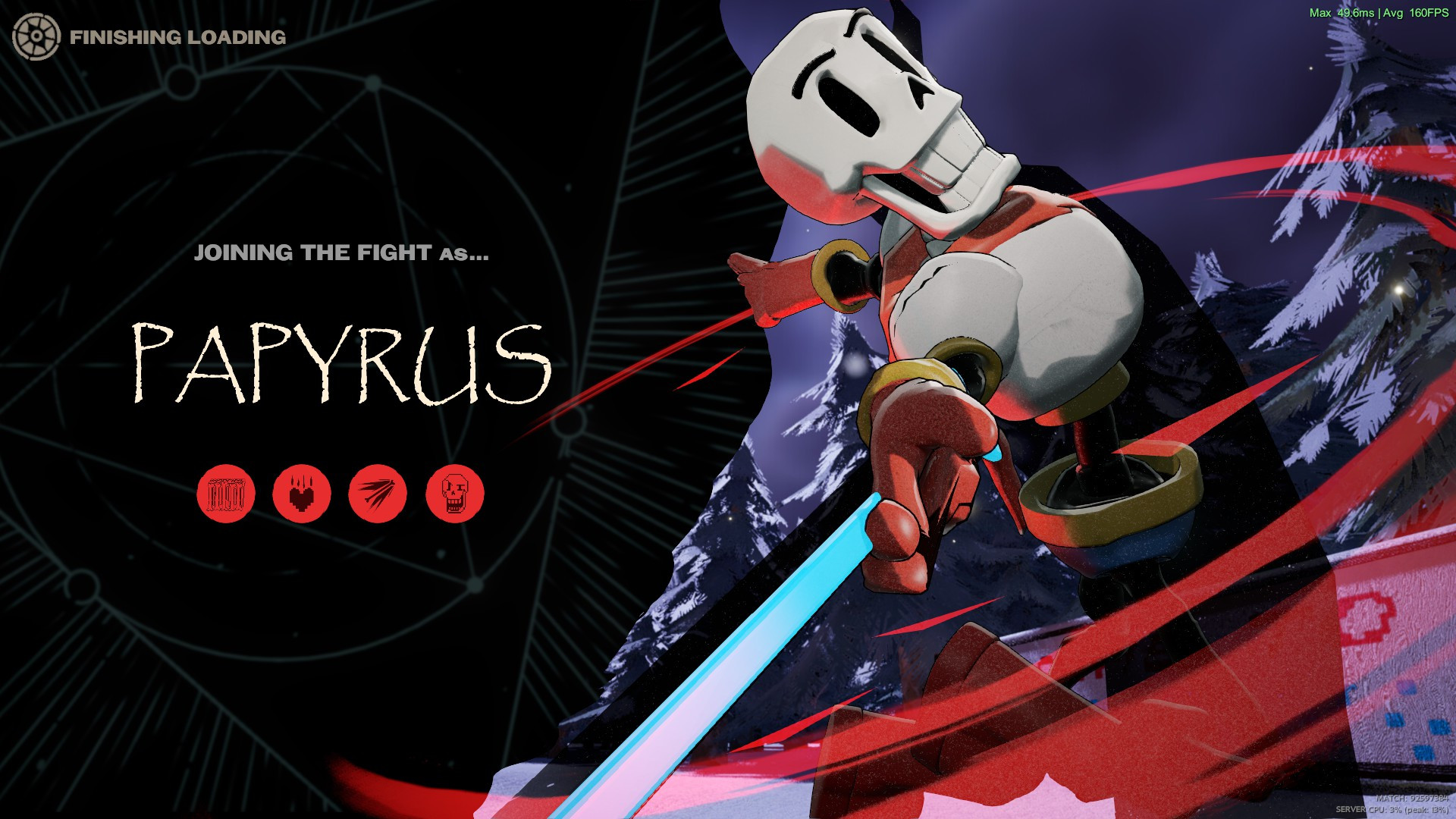 Papyrus (UNDERTALE) - Apollo image 2