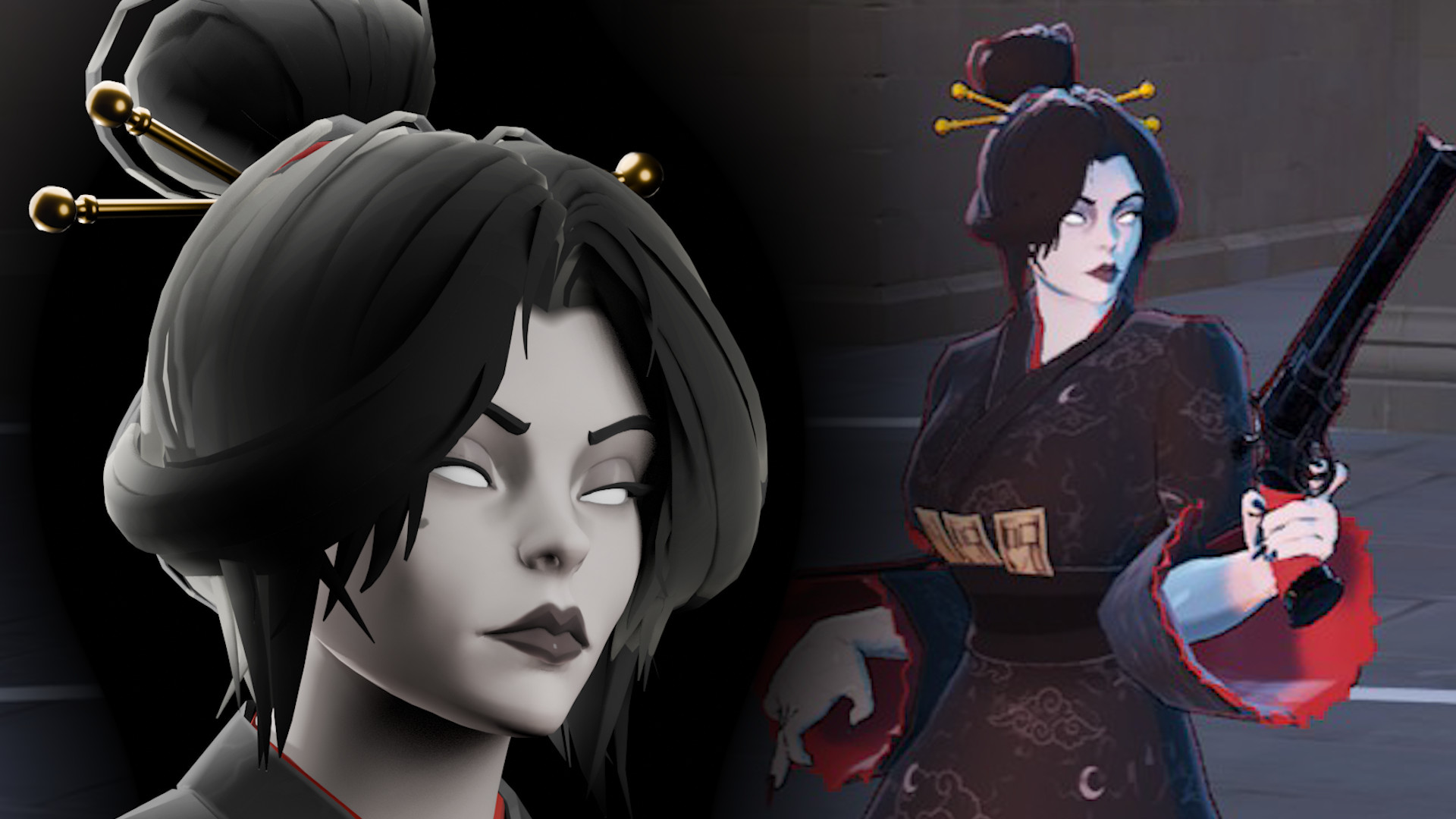 Geisha Geist [Commission] image 2