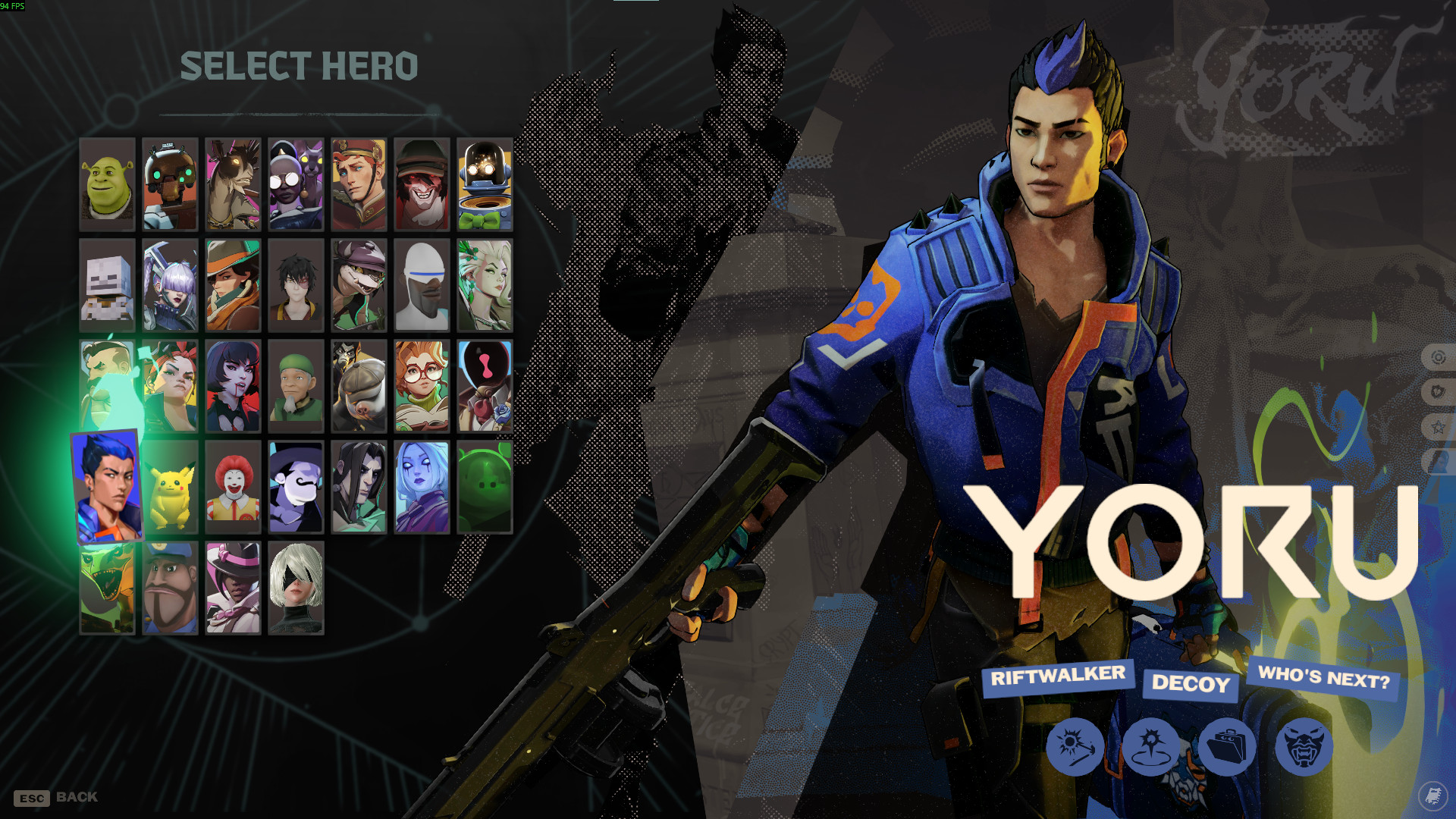 Pocket - Yoru Valorant image 4