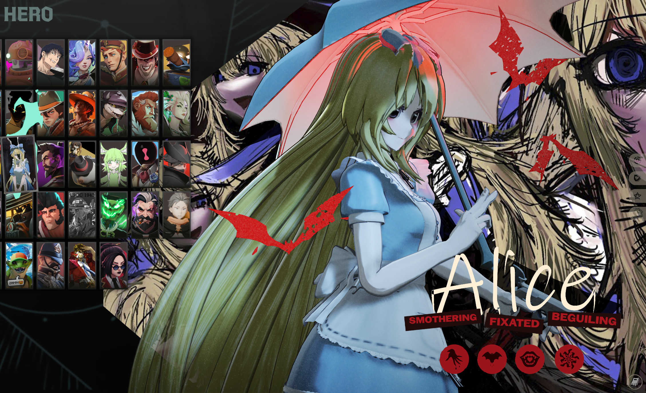 Alice | Black Souls - Mina replacement | WIP image 3