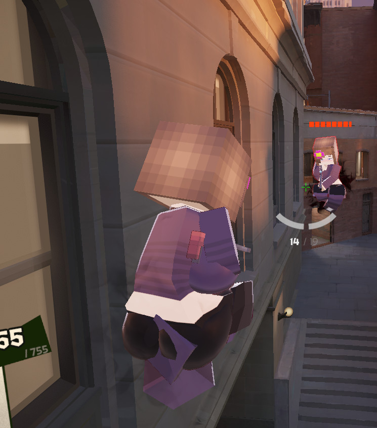 Minecraft Jenny Mod for Vindicta image 4
