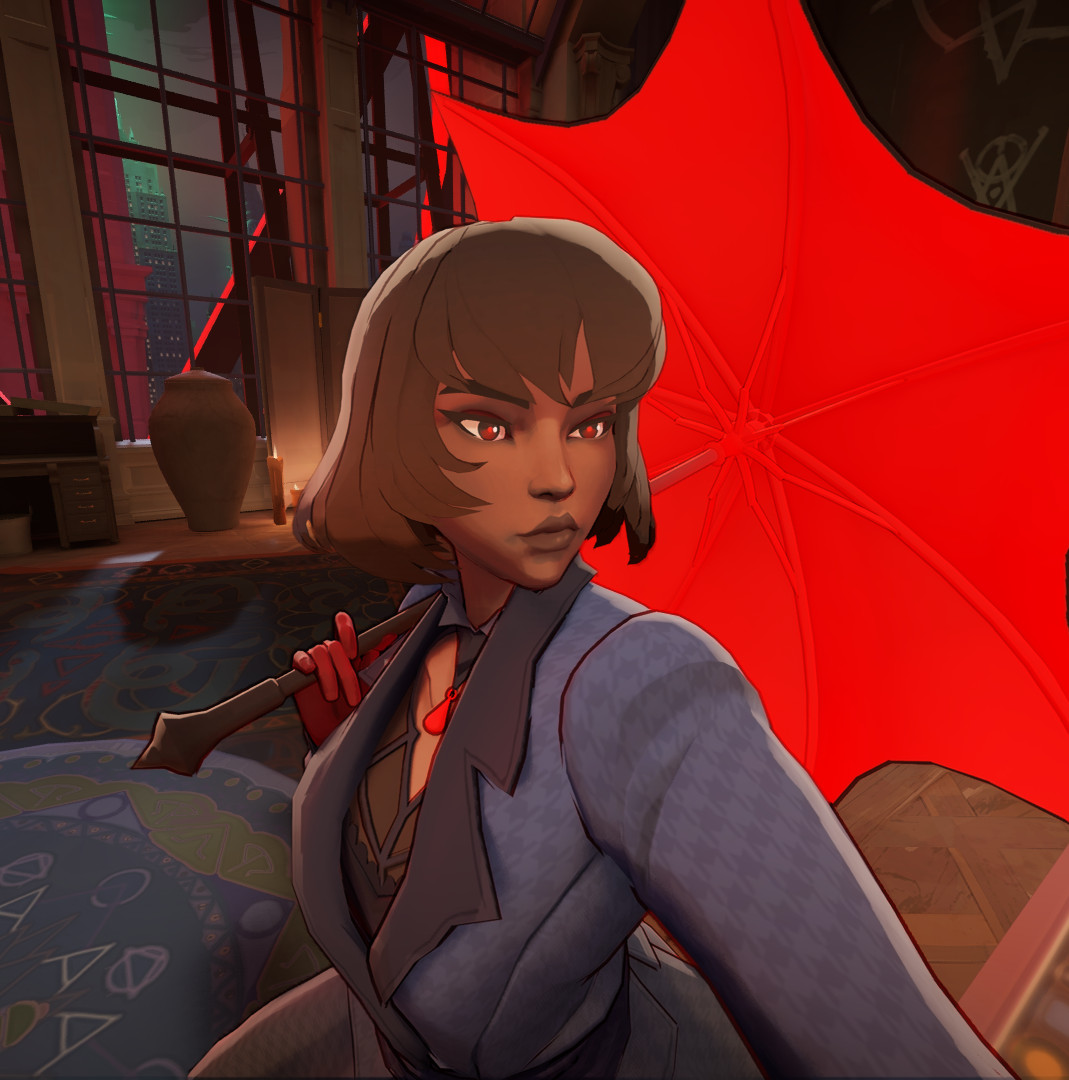 Blasian Mina w/ UI image 4