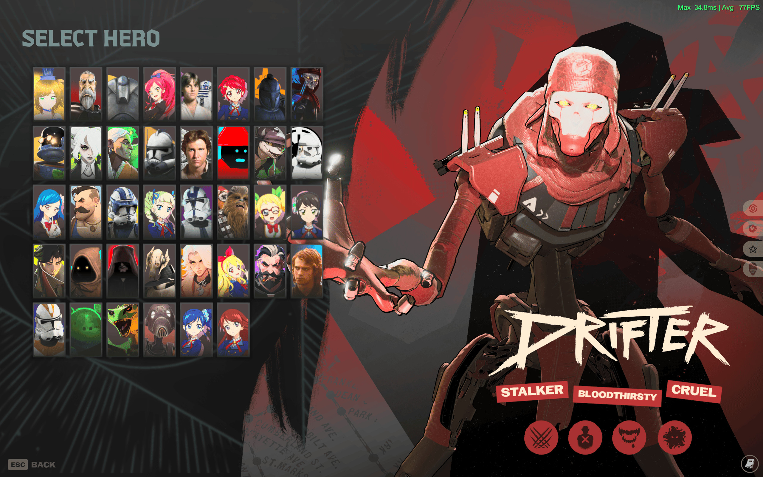 Revenant Apex Legends Drifter