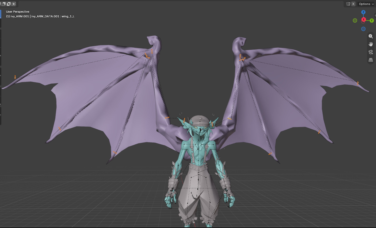 Ivy with a MASSIVE wingspan image 4