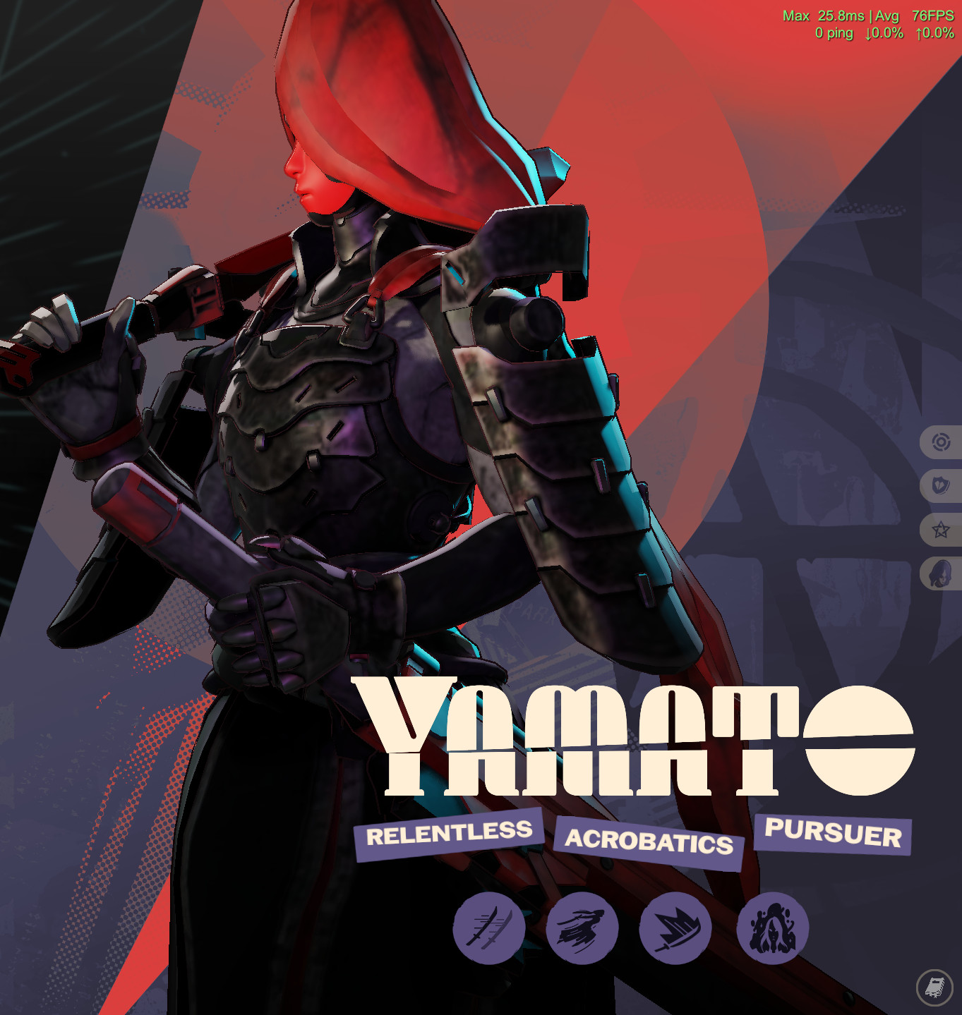Red and Black Yamoto (Shity Deadpool Theme) image 3