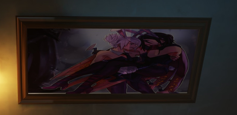 Women carrying femboys hideout portraits image 2