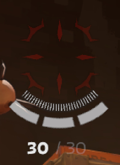 Show Ammo Ticks