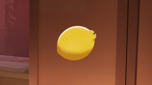 Lemon Container