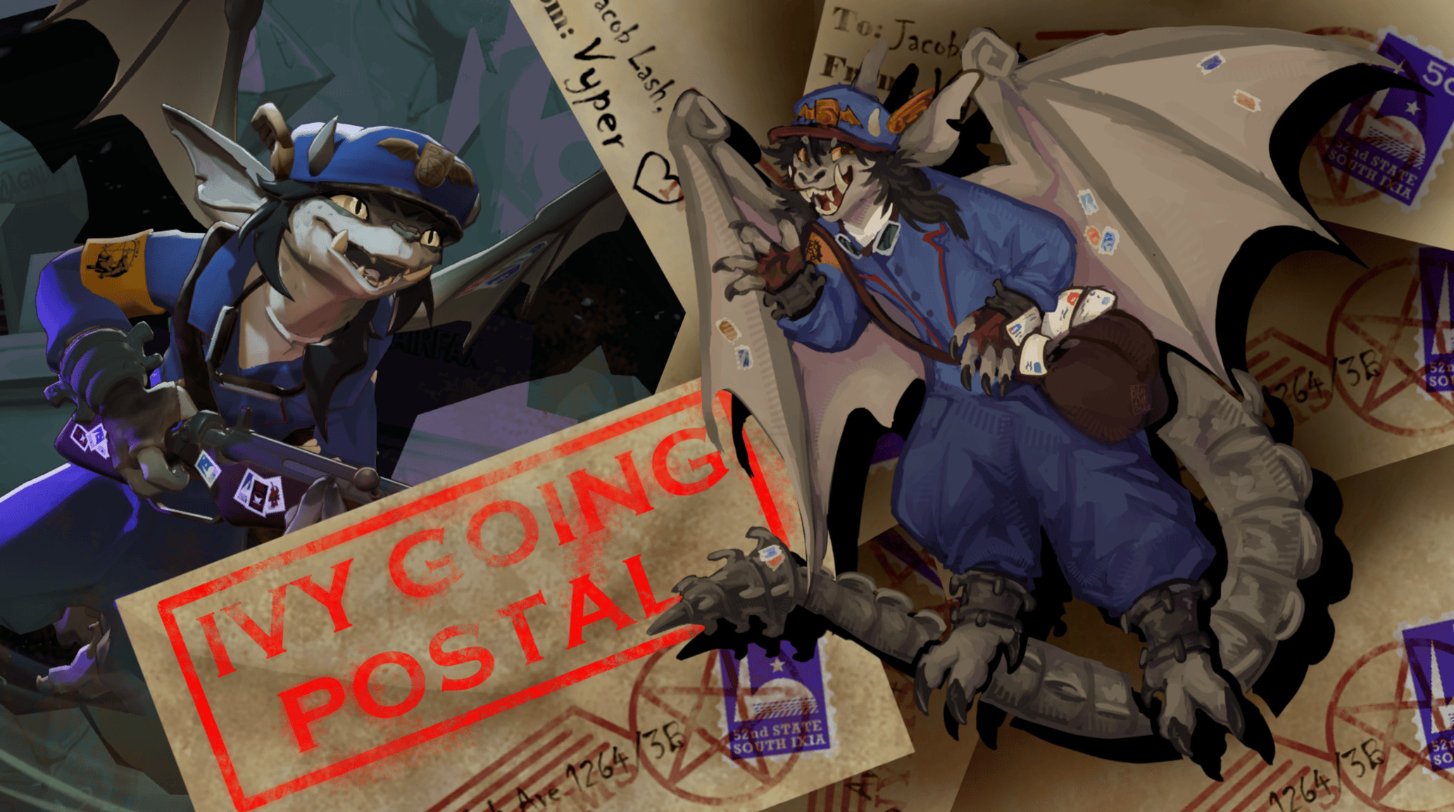 Ivy Going Postal image 2