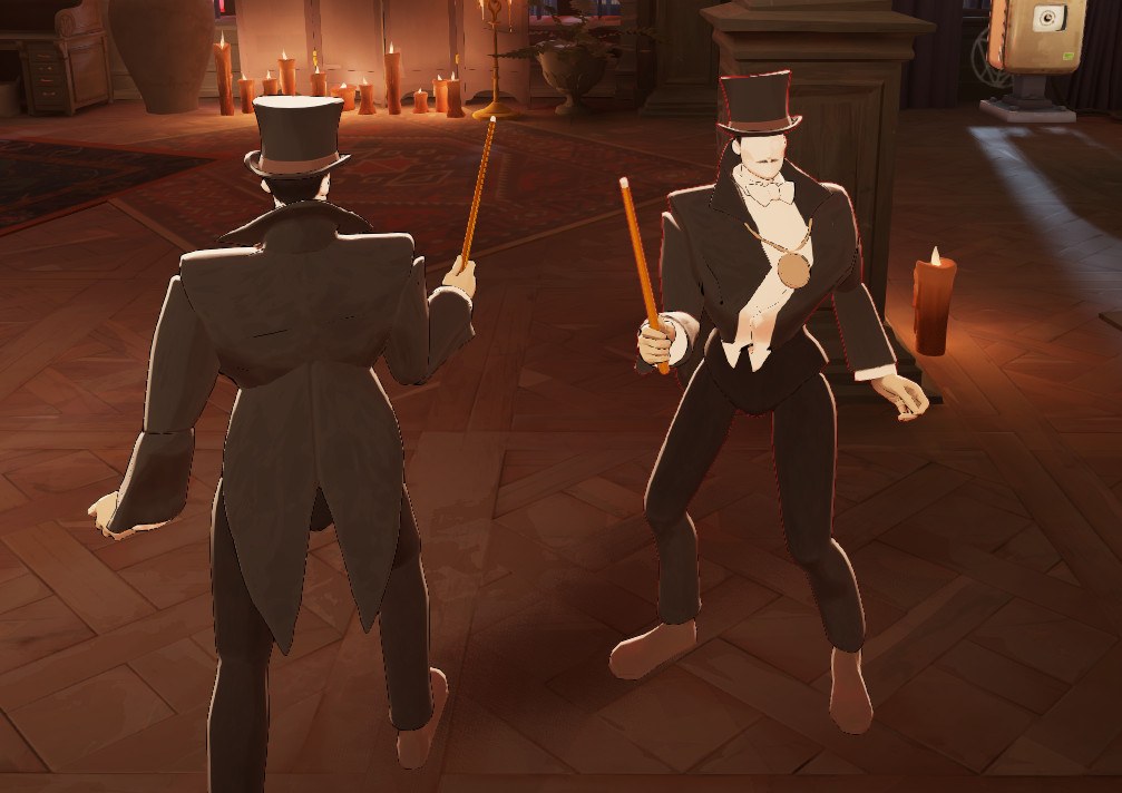 Australium "The Prestige" (Gold Sinclair Wand) image 3