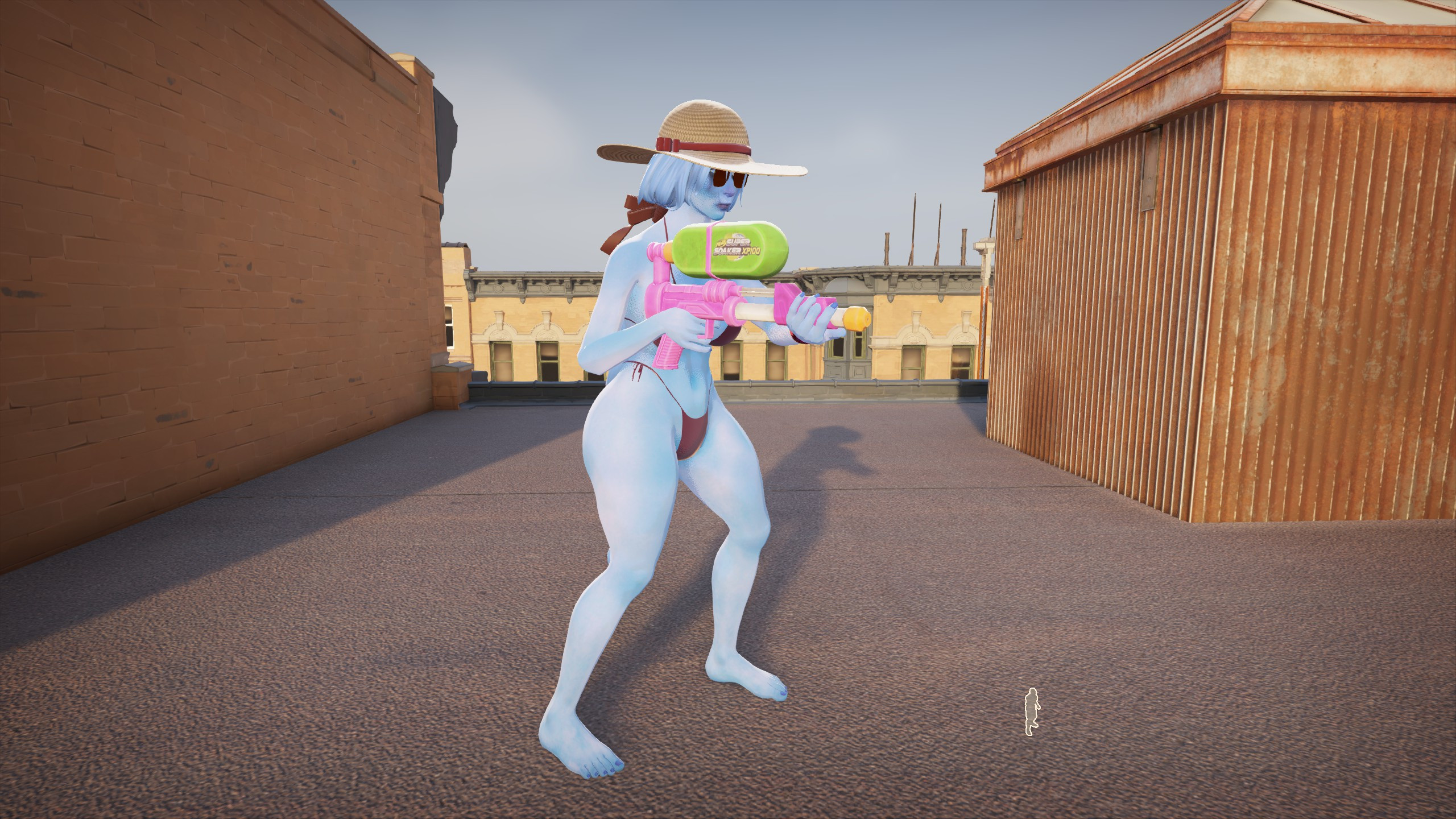 Bikinidicta - Beach Vindicta Skin image 6