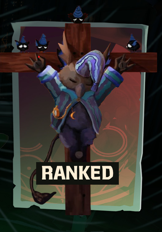 Crucified Rem Ranked Portrait