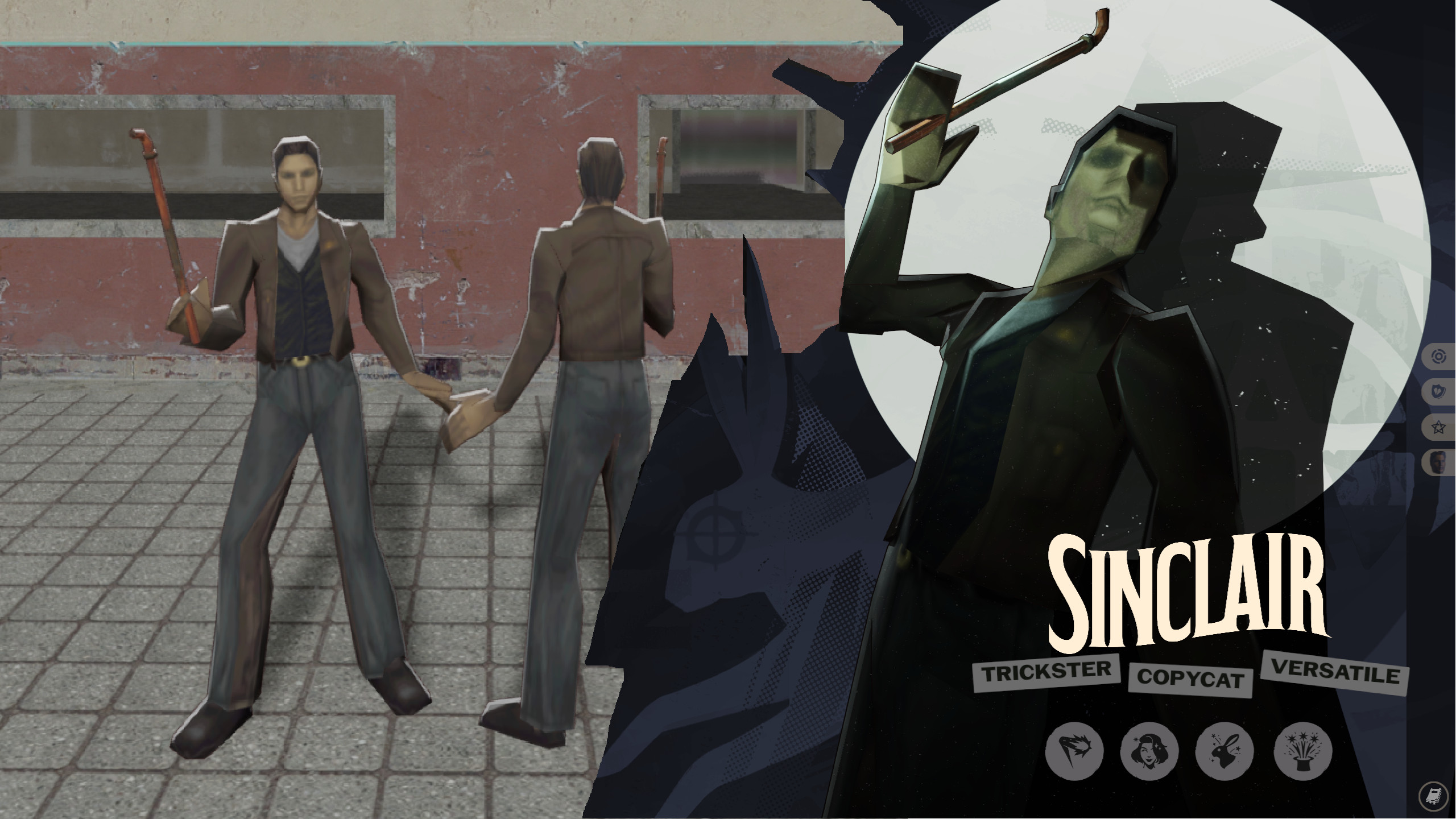 Harry Mason over Sinclair (silent hill) image 2