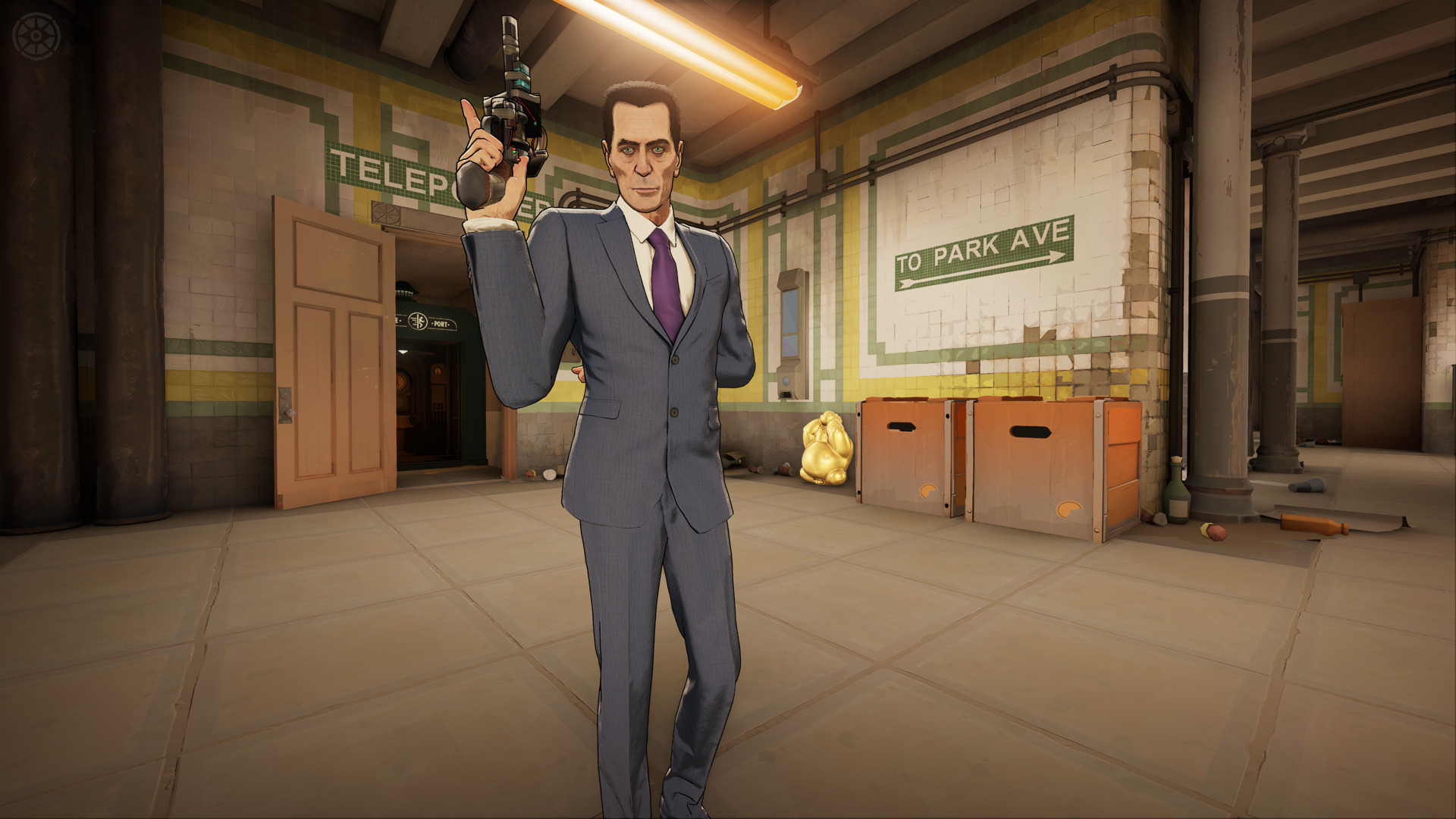 G-Man | The Doorman Skin image 5