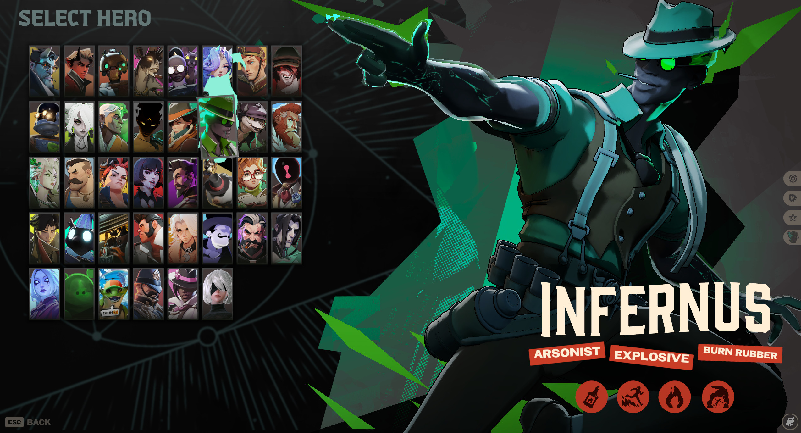 Green Infernus (EFFECTS AND MORE!) image 2