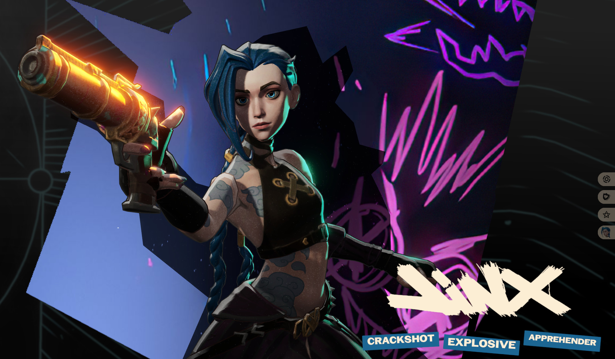 Jinx Holliday Skin (UPDATED 02/23/26) image 2