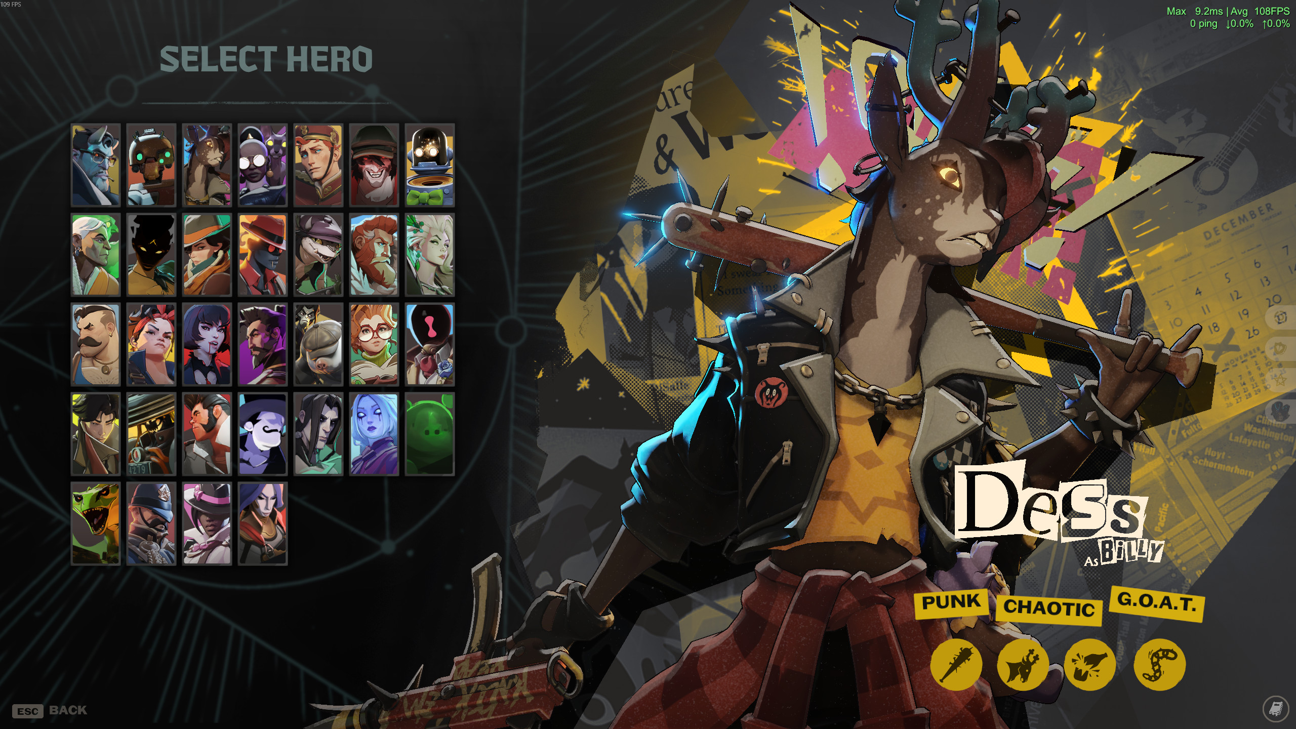 (Old Gods) Dess As Billy - A Deltarune Themed Mod image 4