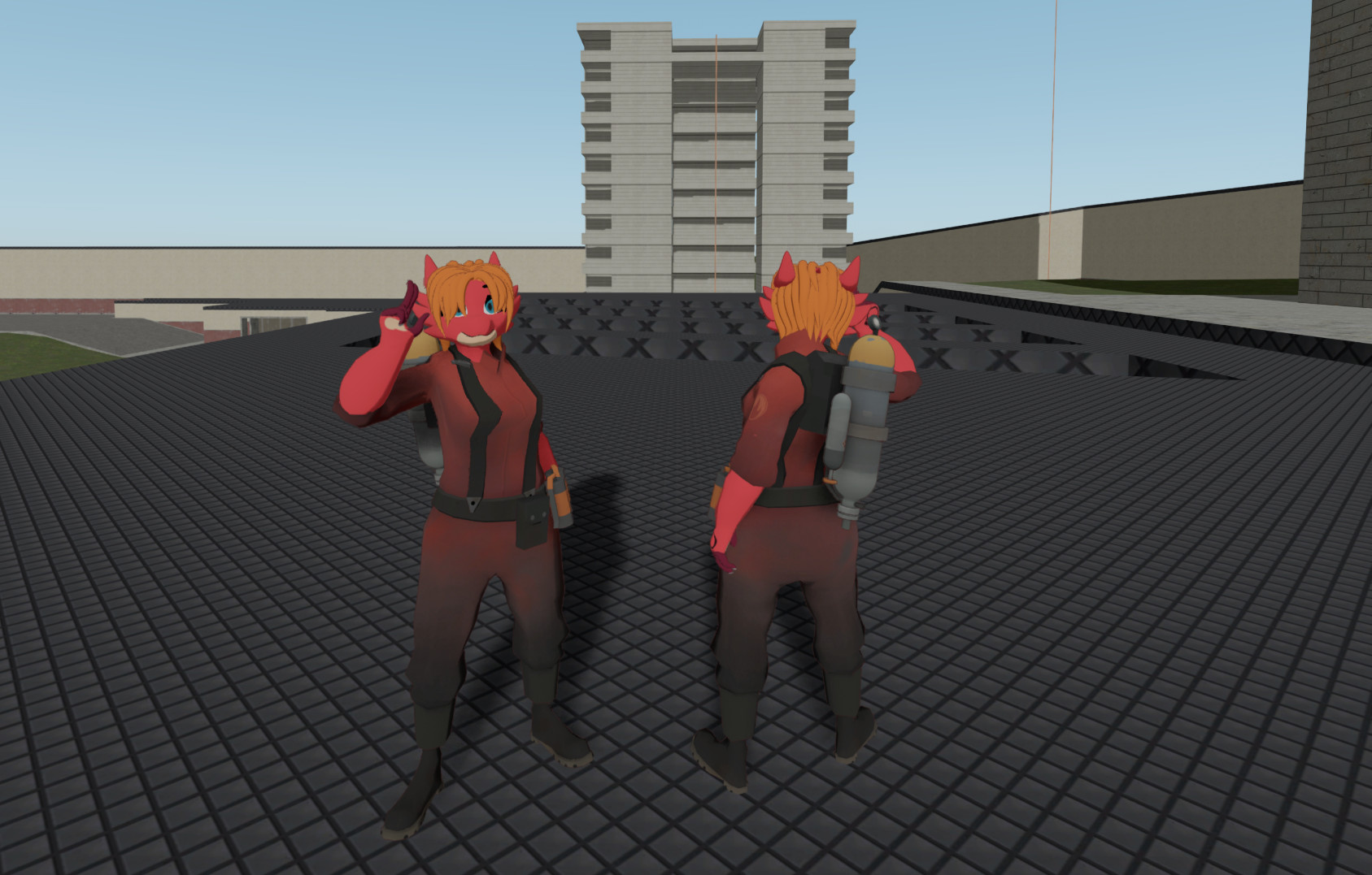The Konfidant Pyro Infernus model swap image 4