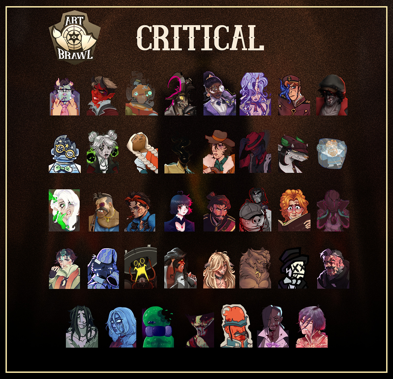 Deadlock Art Brawl Portraits - June 2026 image 5
