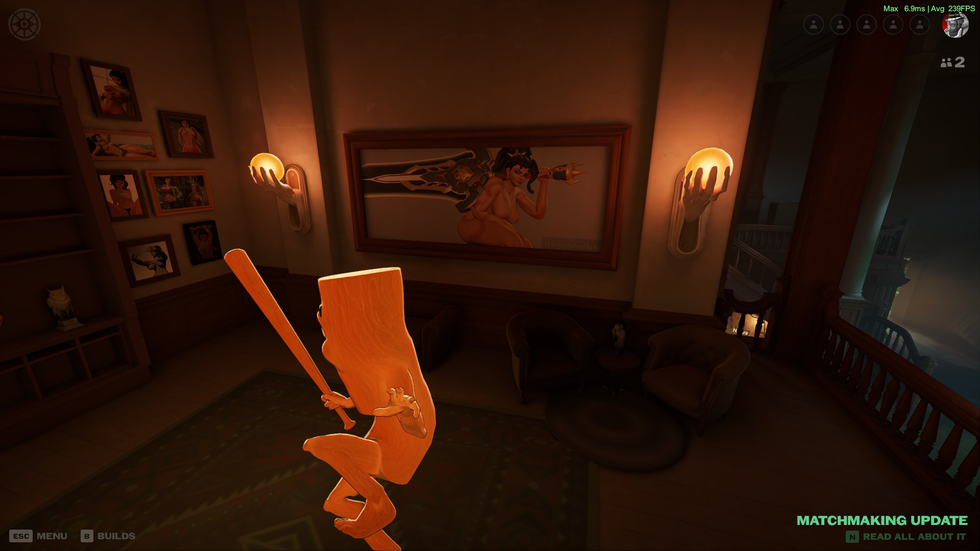 NSFW Vendetta (OW) Hideout Portaits image 6