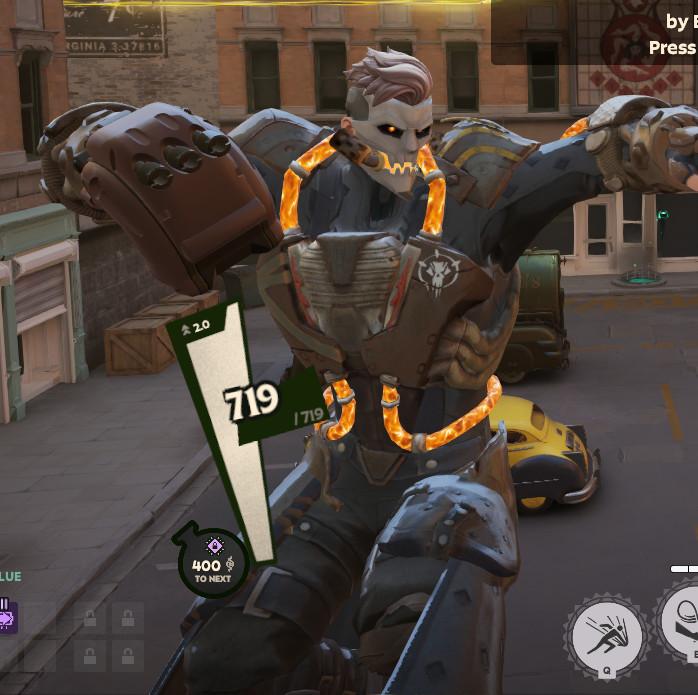 Megalo Don from fortnite over Lash image 3