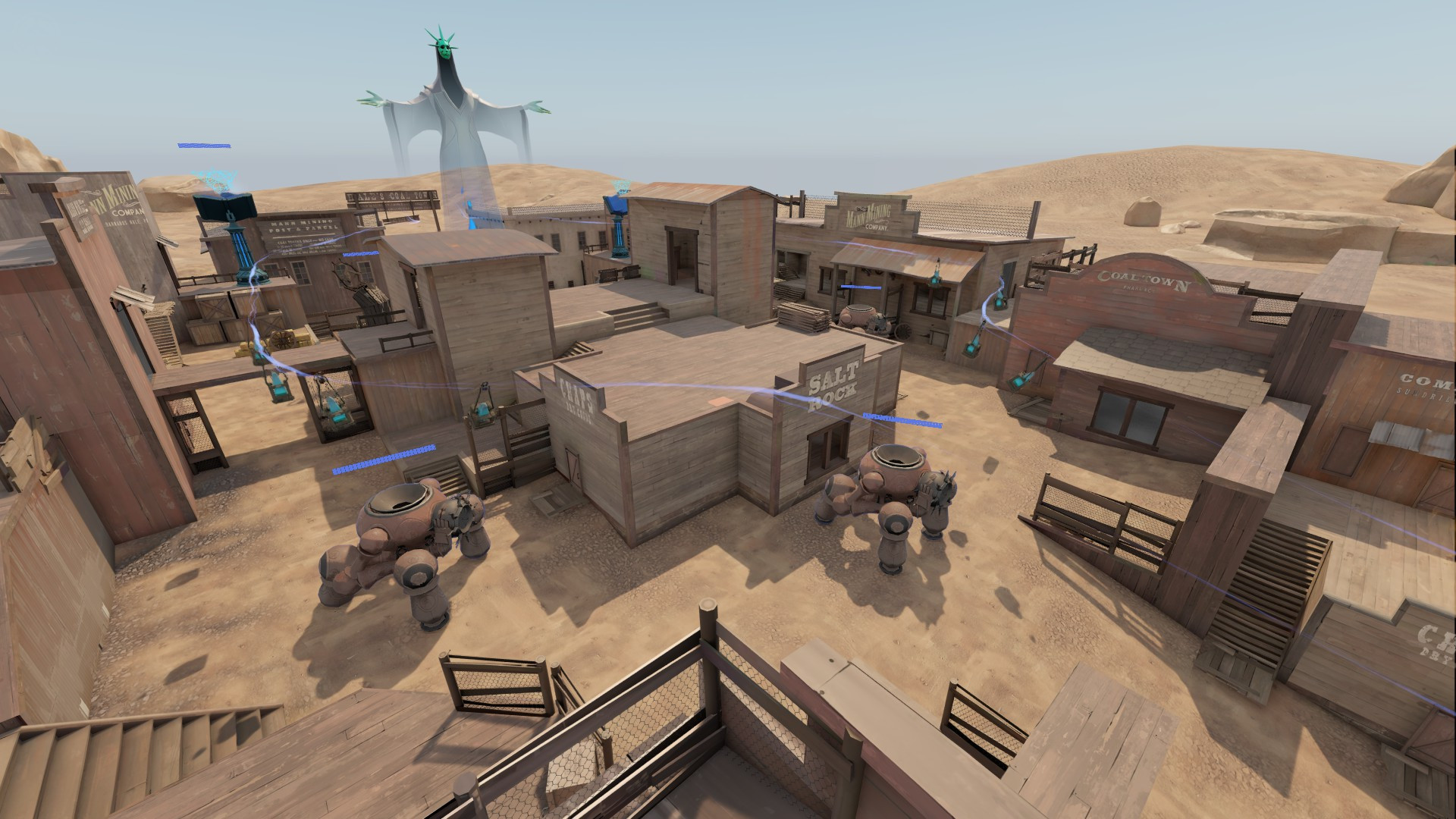 LOCK-FORTRESS: COAL TOWN image 3