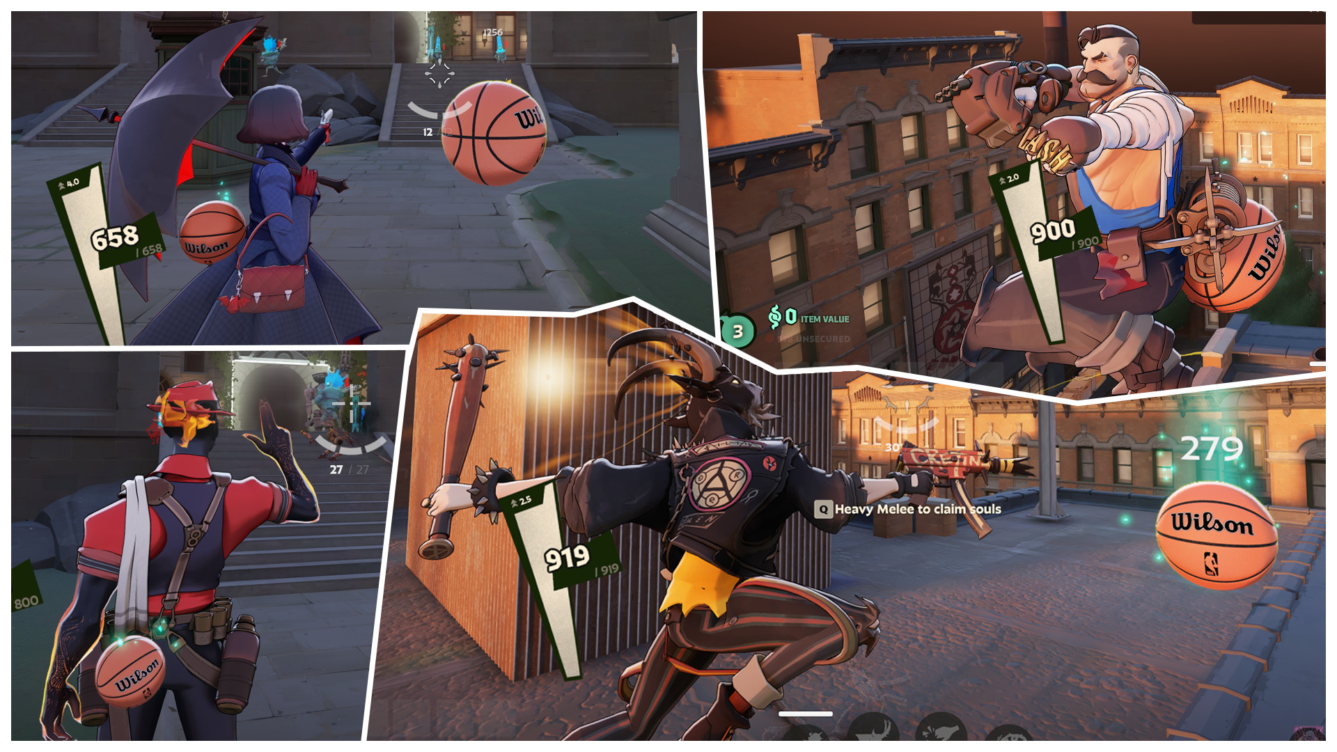 NBA Wilson Basketball Soul Container image 3