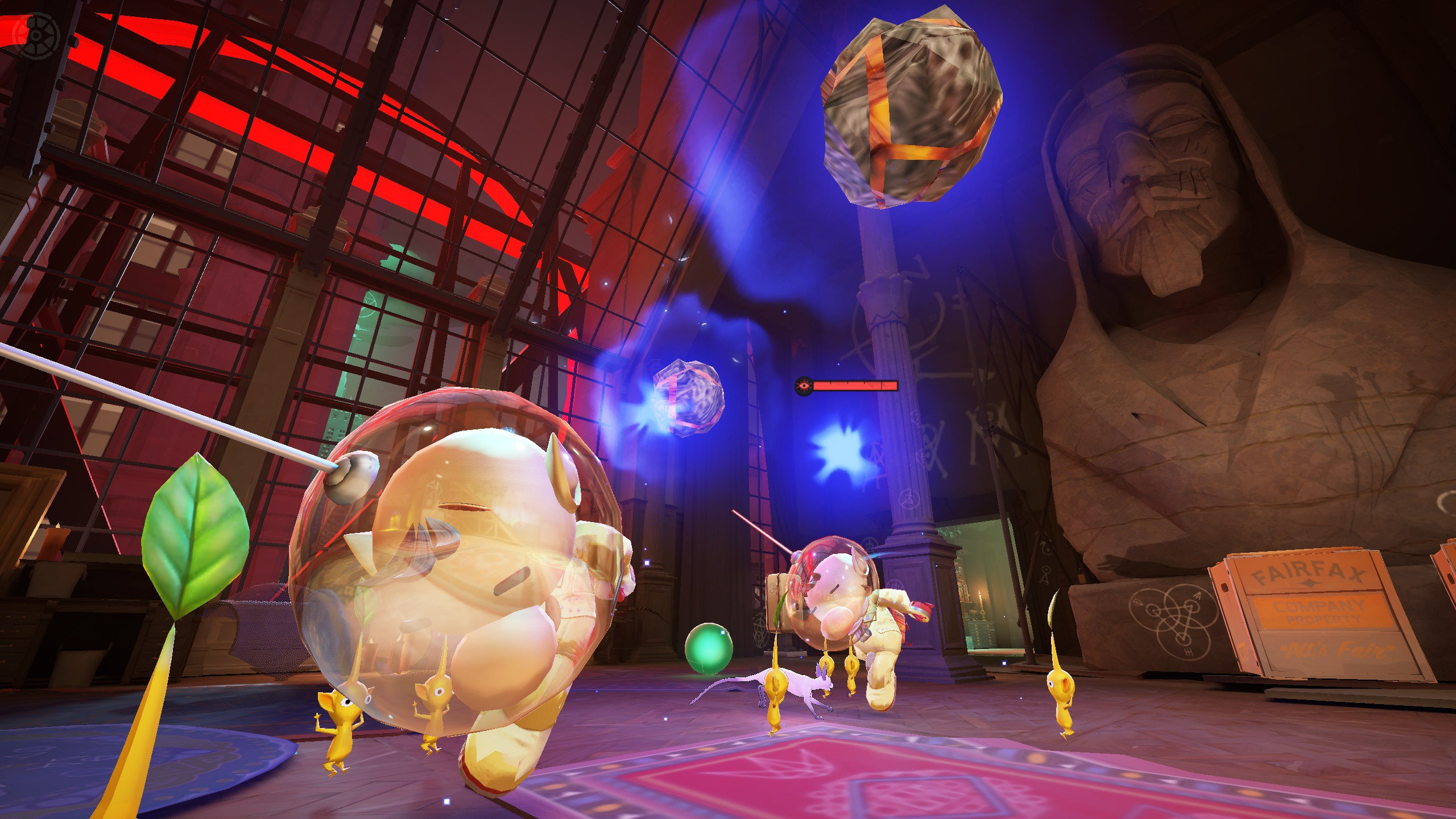 Captain Olimar & Pikmin - Rem & Lil Helpers image 4