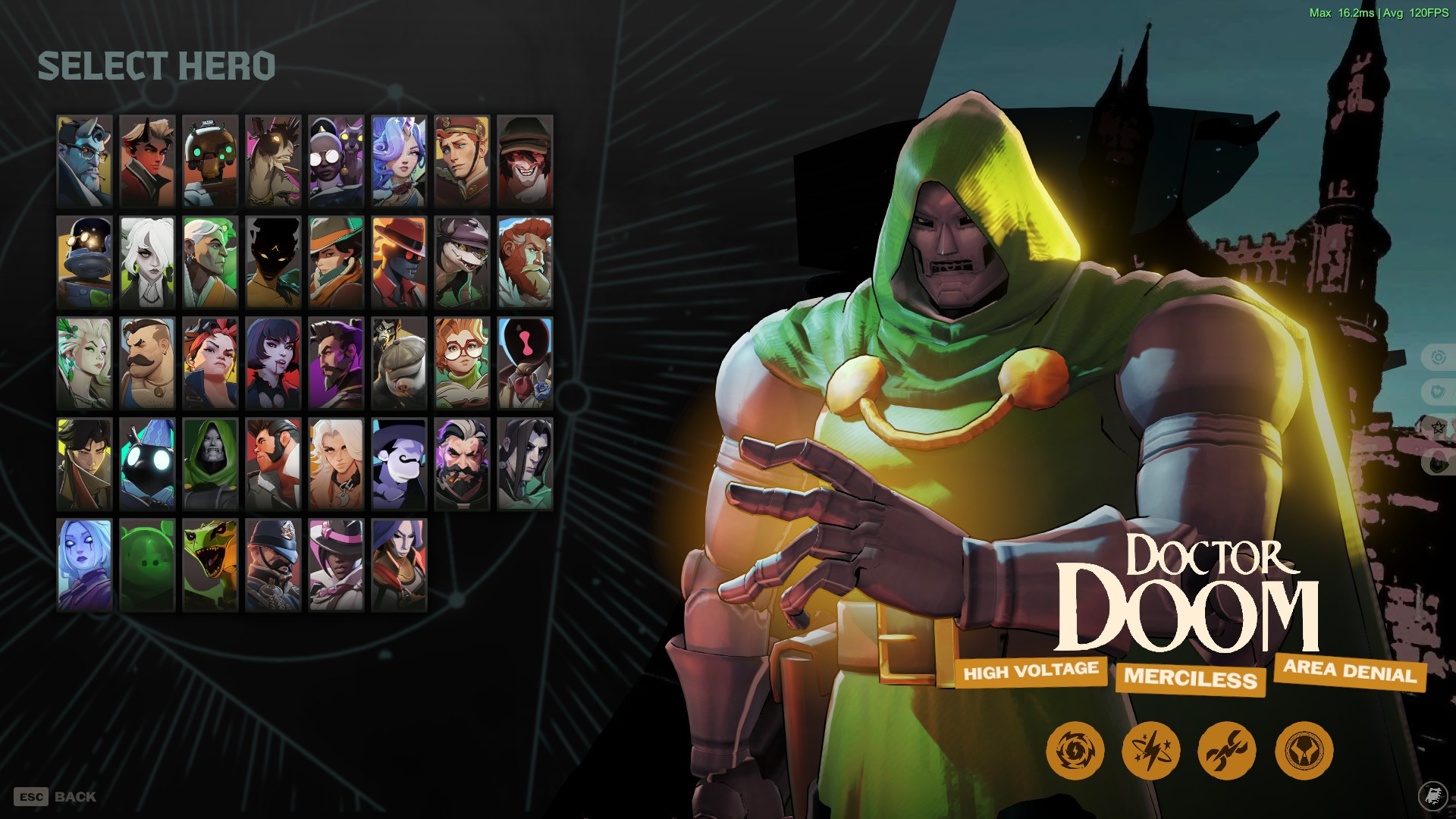 Doctor Doom (MVC3) - Seven image 3