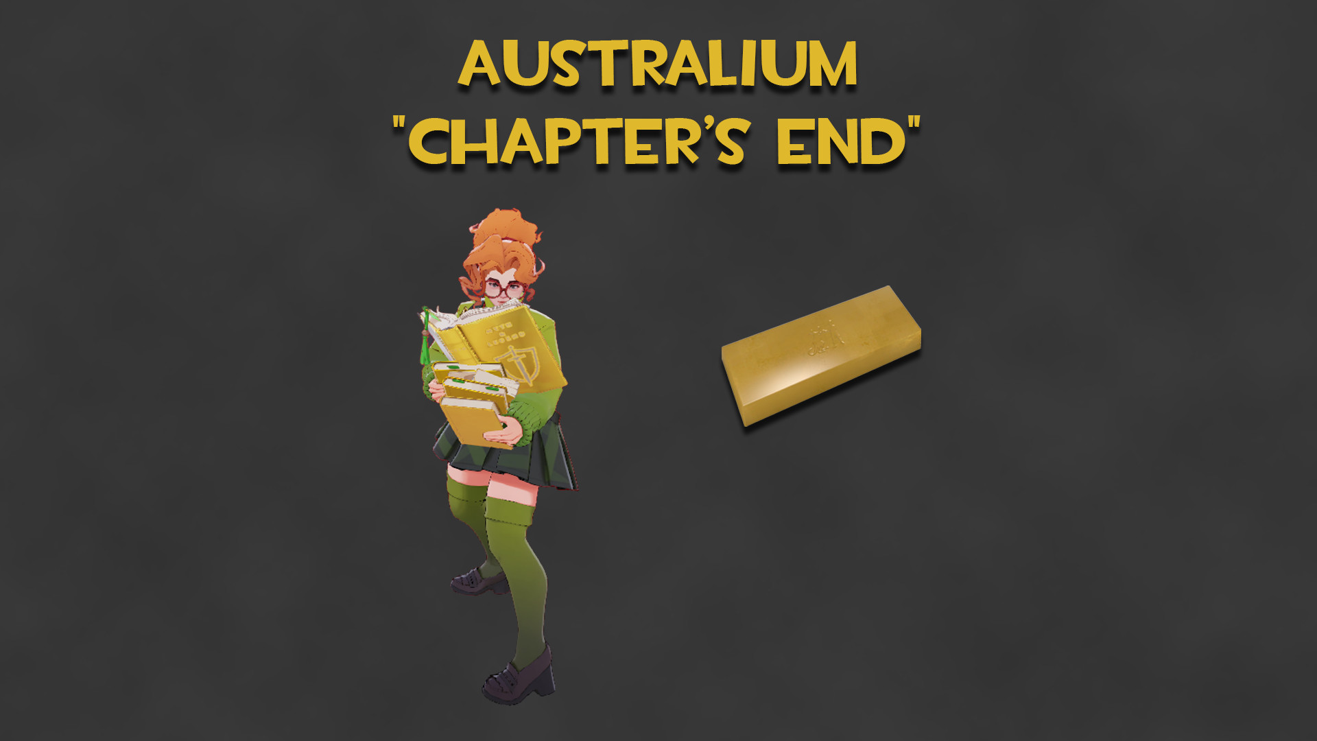 Australium "Chapter's End" (Gold Paige Book) image 2