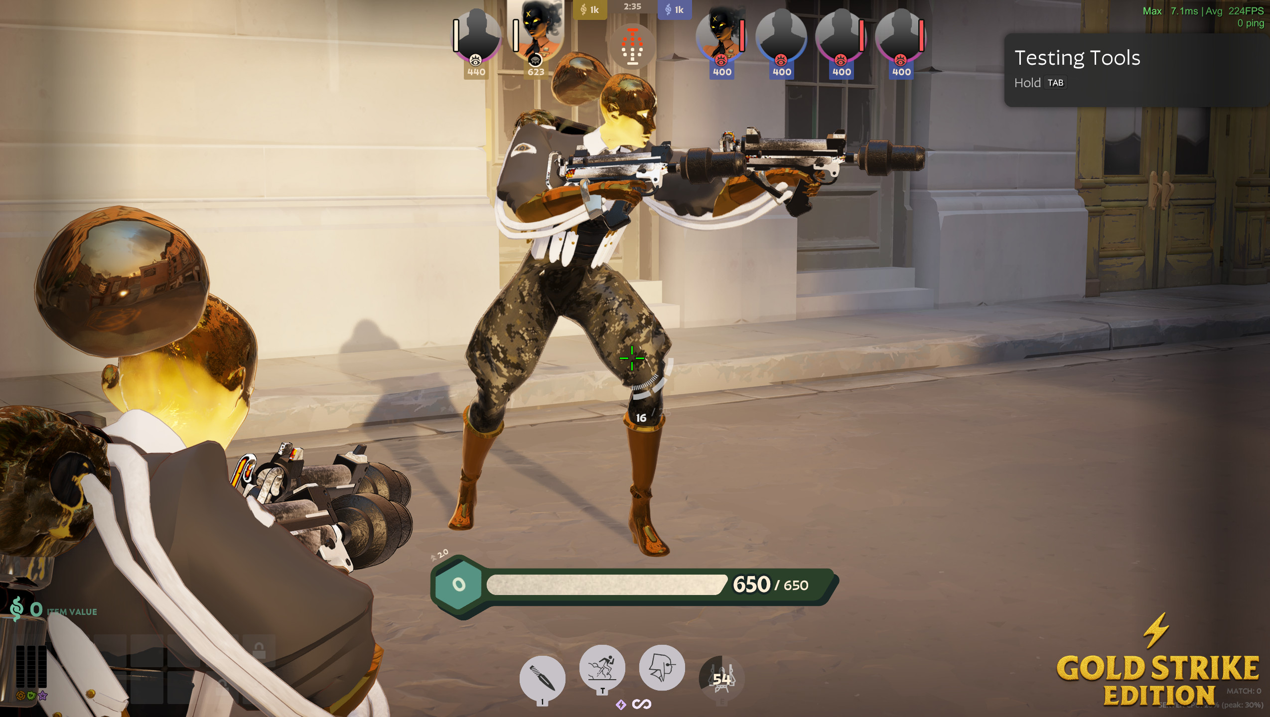 Haze-Sleeper Cell Gold Strike Edition image 4