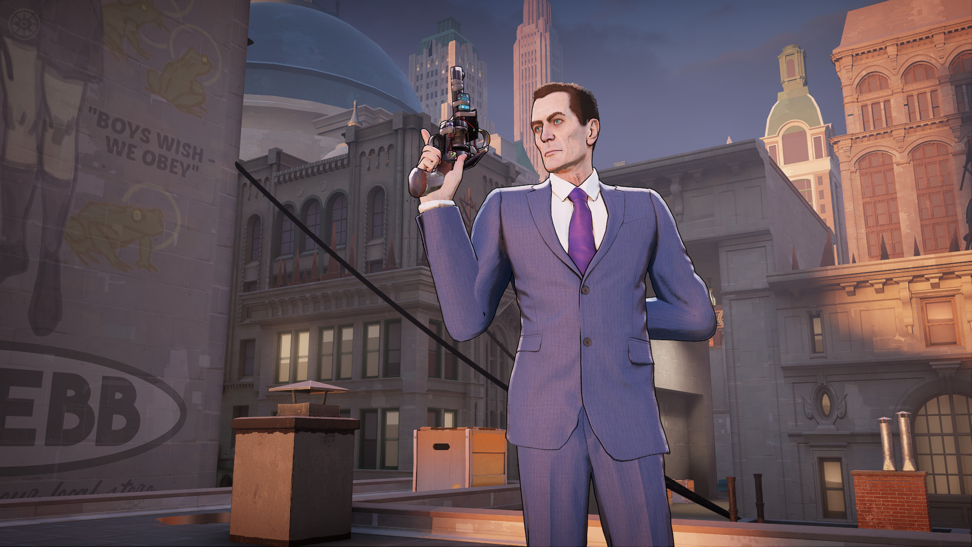 G-Man | The Doorman Skin image 4