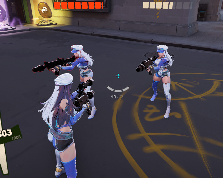 Luna Snow as Haze (Marvel Rivals) image 5