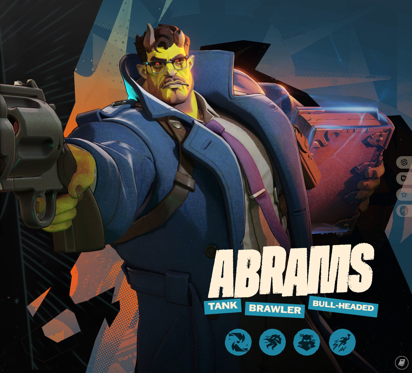 Yellow Abrams image 2