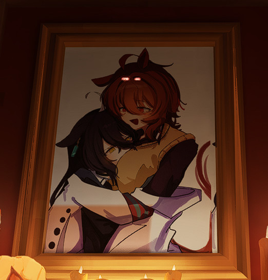 Umamusume Yuri Hideout Paintings